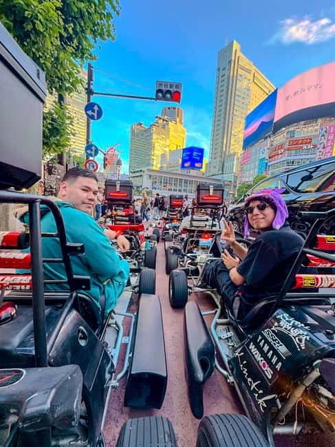 Tokyo: Shibuya and Shinjuku Streets Guided Go-Karting Tour - Costumes, gloves, and why the photo set is real value