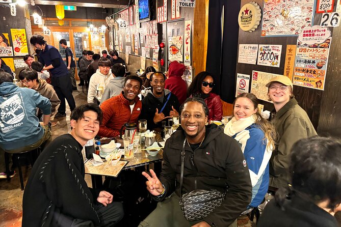 Tokyo: Shibuya Authentic Food Tour & Local Delights - Shibuya at 6 pm: why this tour works better at night