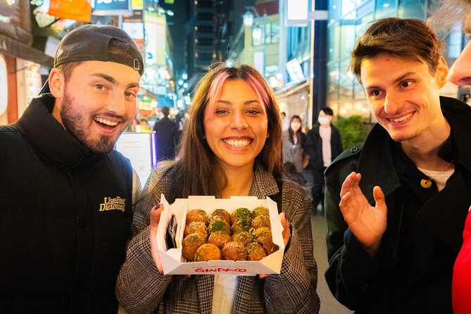 Tokyo: Shibuya Authentic Food Tour & Local Delights - What you will likely eat: yakitori, tonkatsu, sushi, plus drinks