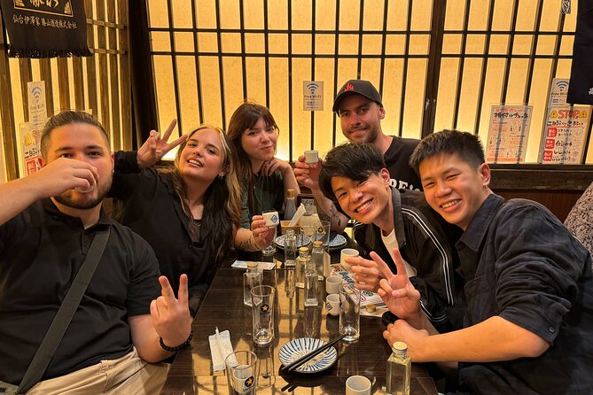 Tokyo: Shibuya Authentic Food Tour & Local Delights - Pacing and seating: how the tour handles sit-down vs to-go