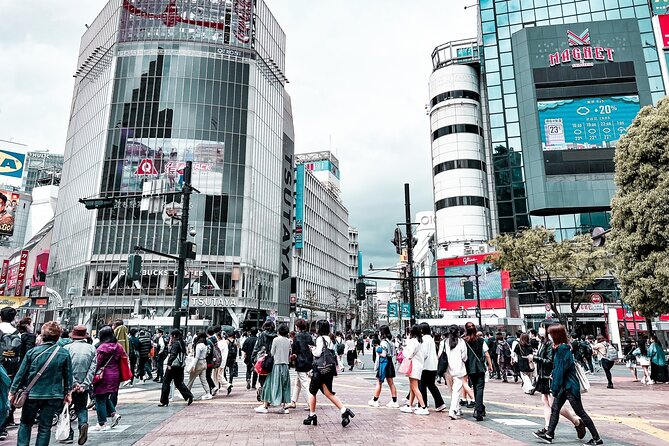 Tokyo Shibuya Crossing & Hidden Streets Walking Tour - Miyashita Park: sports-and-recreation Shibuya above street level