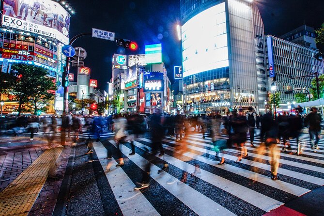 Tokyo Shibuya Crossing & Hidden Streets Walking Tour - Hachiko: the classic ending point that keeps your evening easy
