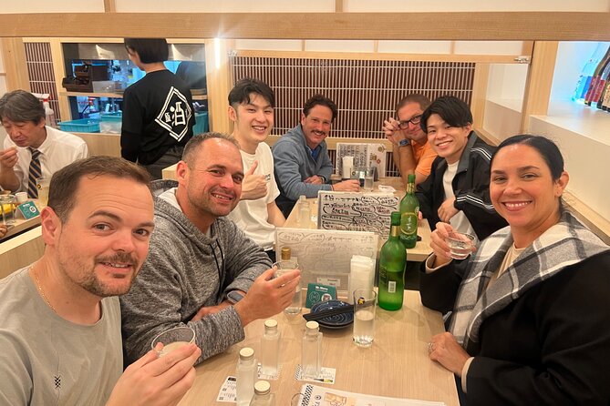 Tokyo: Shibuya Food Tour (13 dishes and 4 Eateries) - Dogenzaka Izakayas: 1 Hour of Easy Eating