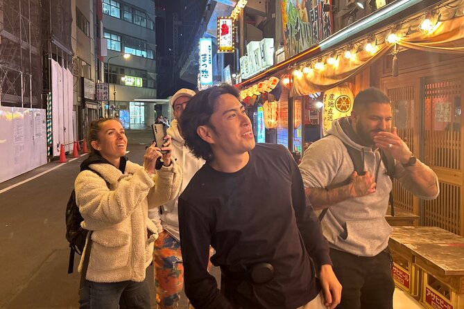 Tokyo: Shibuya Food Tour (13 dishes and 4 Eateries) - Alcohol Rules and Drink Pairings You Should Expect
