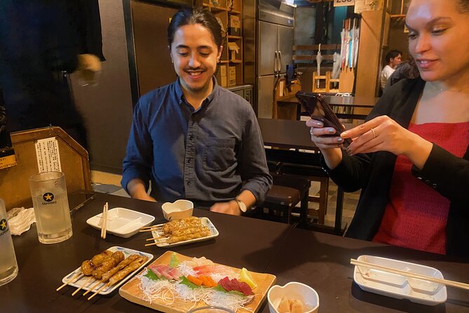 Tokyo Shibuya Hidden Izakaya and Karaoke Night Tour - Meeting at Nokisaki Pop-up Shibuya, then walking into the plan
