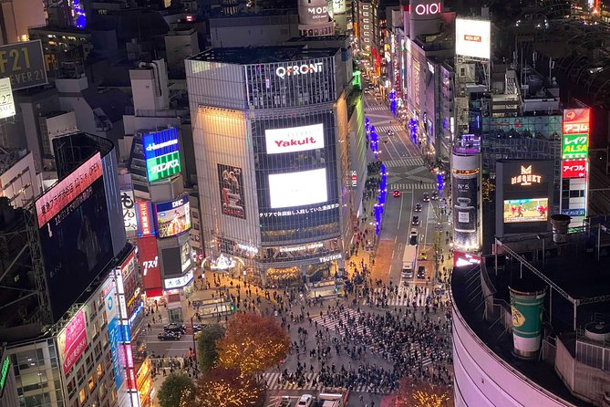 Tokyo: Shibuya Highlights Walking Tour - Hidden Corners and Less-Crowded Streets Away From the Main Flow