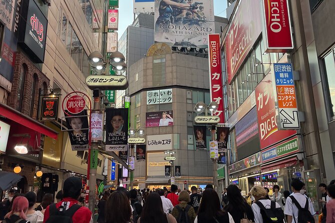 Tokyo: Shibuya Highlights Walking Tour - Rain or Shine: How to Keep This Tour Comfortable