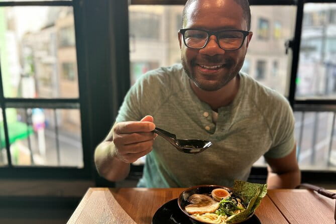 Tokyo Shibuya: Japan Only Limited Ramen – Select from 9 Types - Shibuya Crossing to Ramen Shops, the flow that makes it work