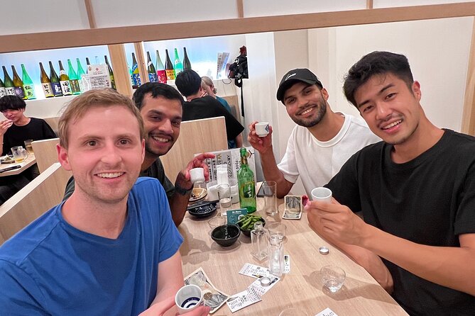 Tokyo: Shibuya Local Bar & Izakaya Crawl Tour - Finding the group near Mizuho Bank Shibuya (and not wasting time)
