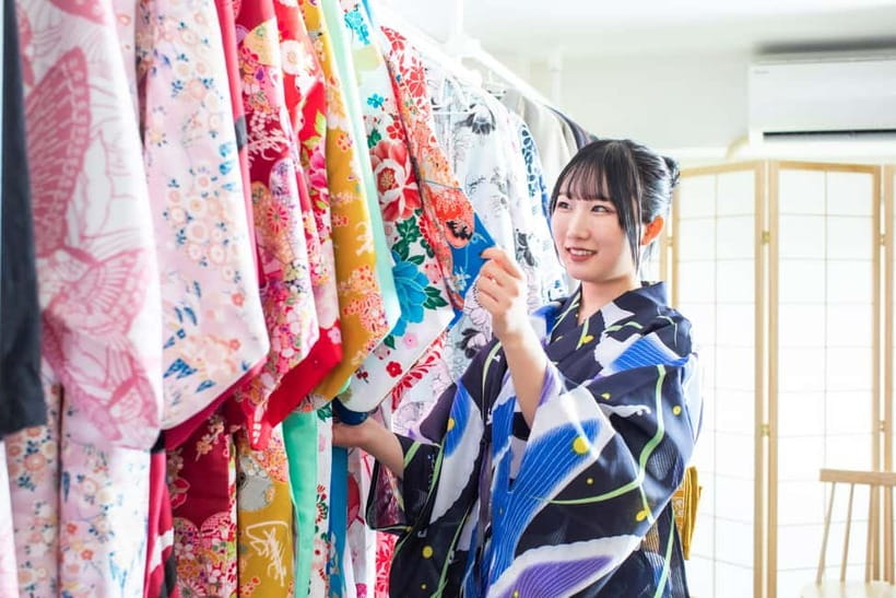 :Tokyo,Shibuya/ Pro Photography in Kimono / English-Friendly - Why This Harajuku Location Makes Sense