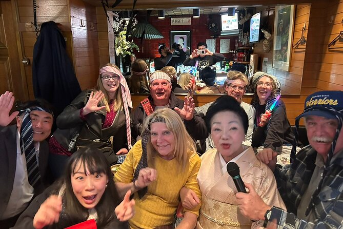 Tokyo Shinbashi Night Tour: Local Guide & Drinks at Snack Bars - Key things to know before you go