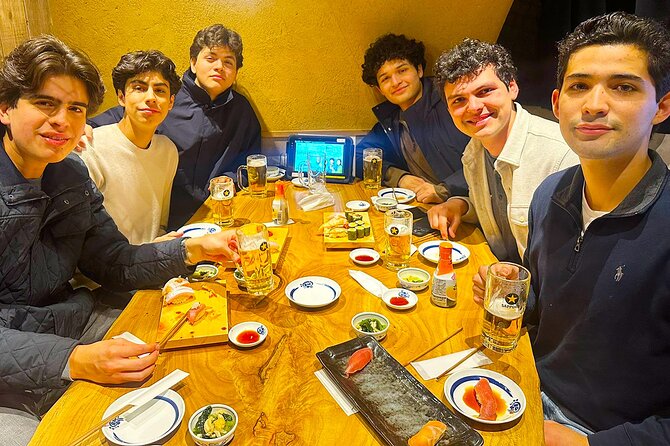 Tokyo: Shinjuku Bar Hopping & Night Walking Tour - Karaoke and late-night follow-ons, if the night runs long