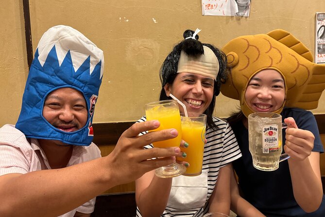 Tokyo Shinjuku Bar Hopping –Wagyu , Ramen & 7 Dishes - Japanese Drinking Games That Actually Break the Ice