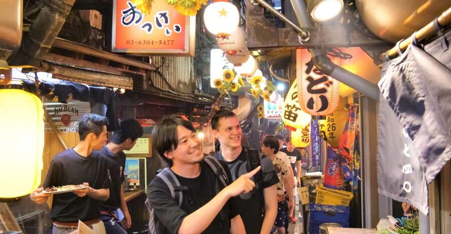 Tokyo: Shinjuku Bar Hopping with All-You-Can-Drink & Dinner - Omoide Yokocho: The Alley-Hour of Grilled Food and Sake-Style Socializing