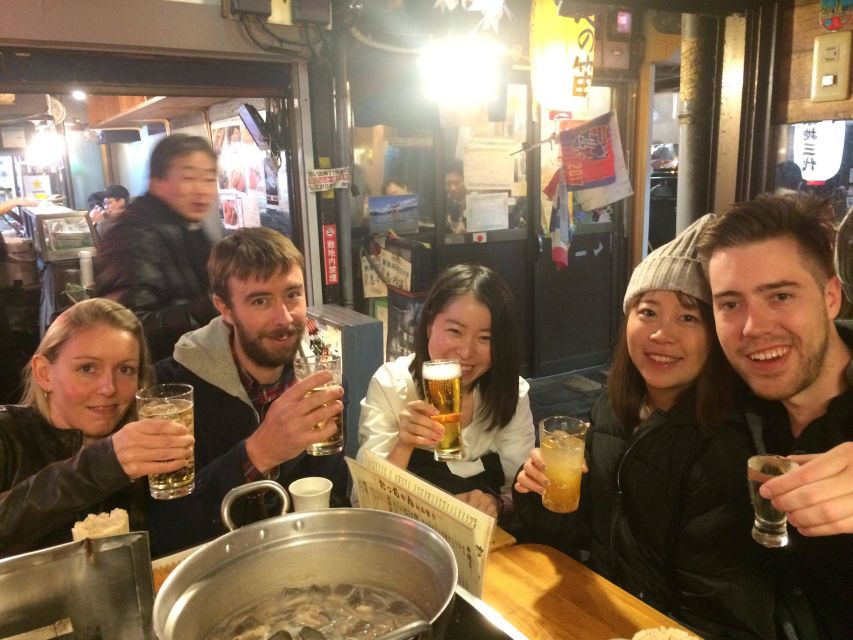 Tokyo: Shinjuku Bar Hopping with All-You-Can-Drink & Dinner - The Shinjuku Walk After Dinner: Keep Your Bearings for Next Stops