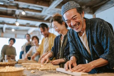 Tokyo Shinjuku Chopsticks Making Class