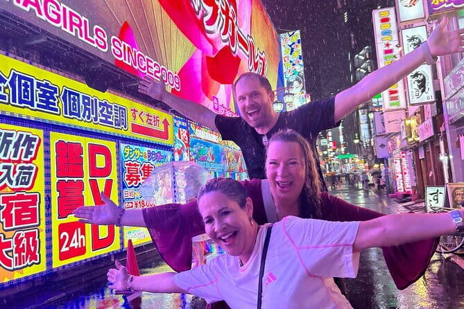 Tokyo Shinjuku Food & Backstreet Culture Tour: 15 Dishes+3 Drinks - Shinjuku Nightlife, Food First, Then the Stories