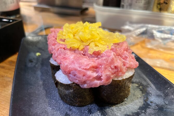 Tokyo: Shinjuku Food Tour (13 Dishes at 4 Local Eateries) - Price and value: $86.22 for 13 bites and guided wandering