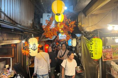 Shinjuku Food Tour (13 Dishes at 4 Local Eateries)