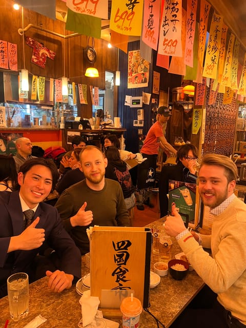 Tokyo: Shinjuku Food Tour (15 Dishes and 4 Eateries) - Drinks included: easier than ordering solo