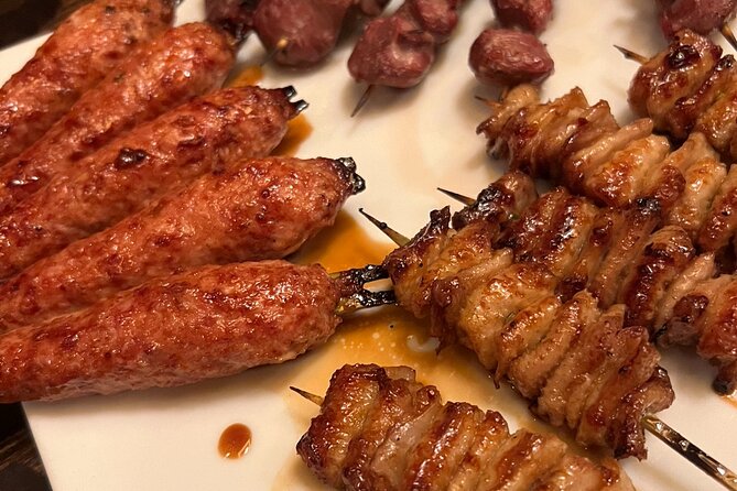 Tokyo: Shinjuku Food Tour Highlights (Best Eats) - Omoide Yokocho Stop: Memory Lane Izakayas and Post-War Energy