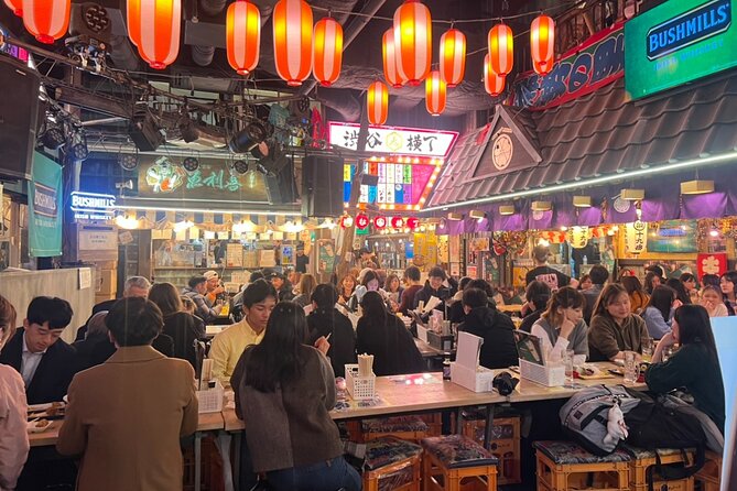 Tokyo: Shinjuku Food Tour Highlights (Best Eats) - What It Feels Like to Walk This Route With Help