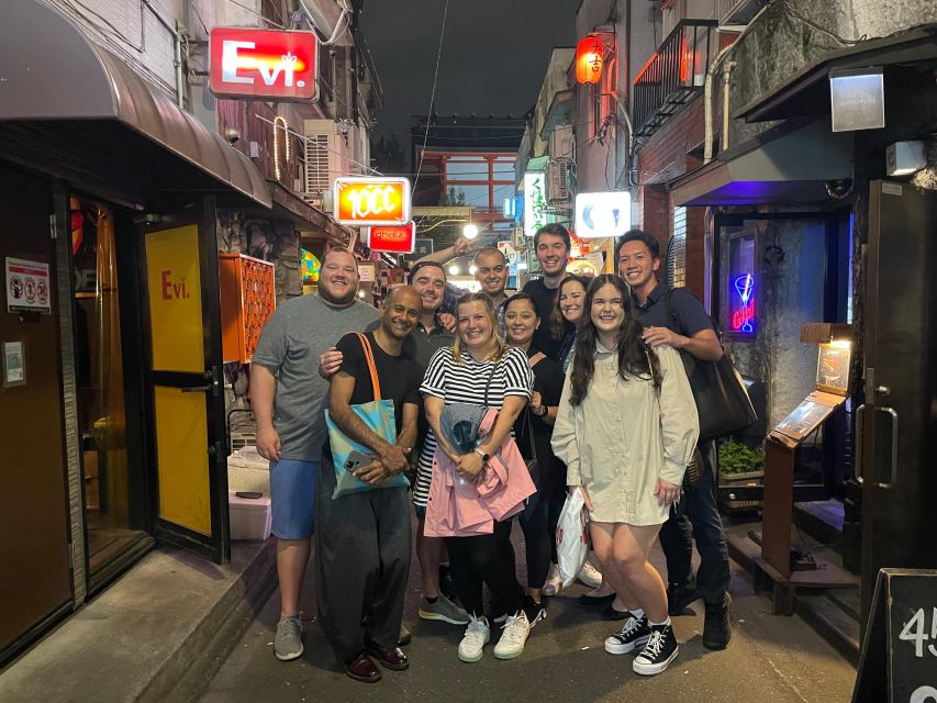 Tokyo: Shinjuku Local Bar and Izakaya Guided Walking Tour - The karaoke finale: a fun way to keep the night going