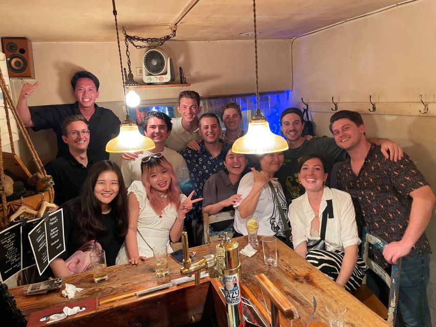 Tokyo: Shinjuku Local Bar and Izakaya Guided Walking Tour - Who this Shinjuku tour fits best