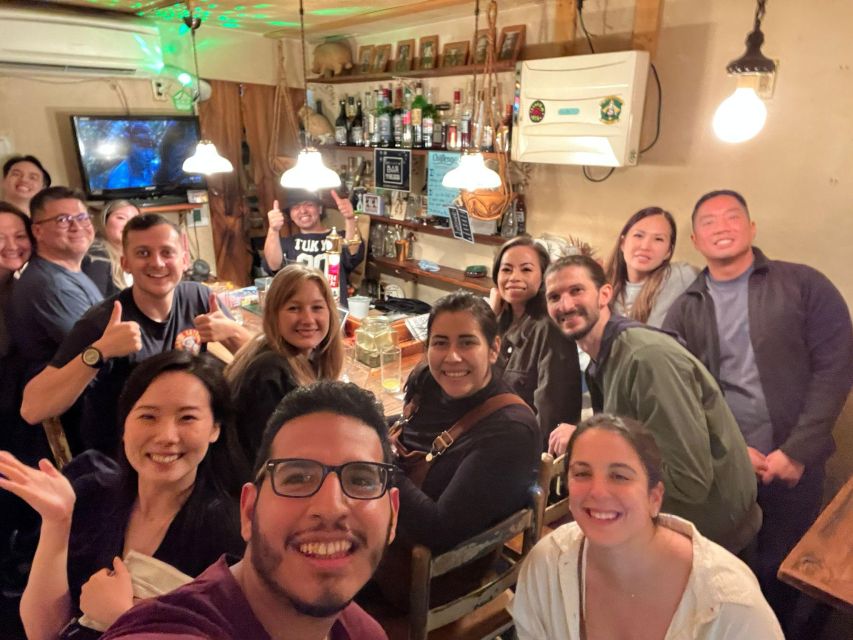 Tokyo: Shinjuku Local Bar and Izakaya Guided Walking Tour - Quick tips that make the tour easier