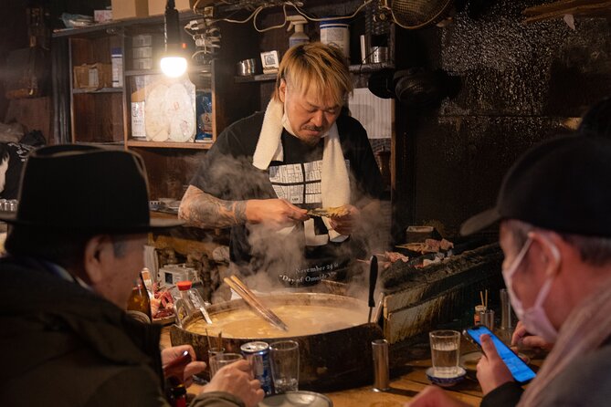 Tokyo: Shinjuku Local Bar & Izakaya Crawl Tour - Stop 1: Omoide Yokocho Izakaya Lanes and Your First Orders