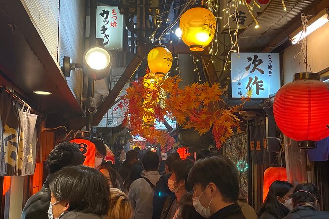 Tokyo: Shinjuku Local Bar & Izakaya Crawl Tour - Stop 2: Shinjuku Golden Gai, Tiny Bars, Big Personality