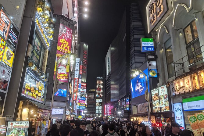 Tokyo Shinjuku Night Tour with Pachinko Gaming Experience - Stop 2: Pachinko gaming, taught step by step