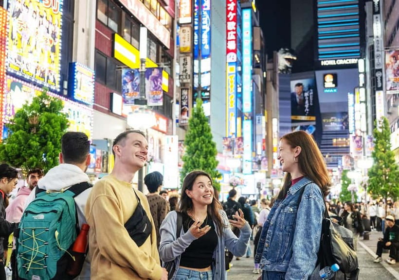 Tokyo: Shinjuku Nightlife & Secret Backstreets Walking Tour - Omoide Yokocho: tiny lanes, big personality