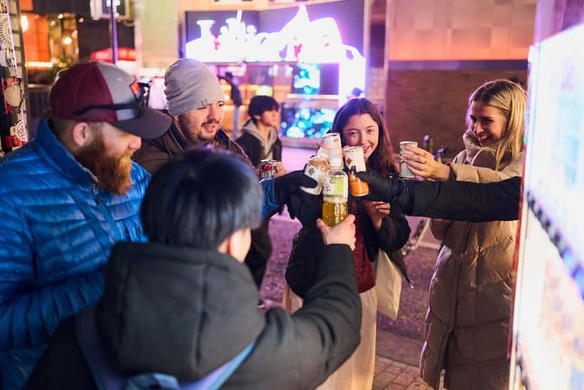 Tokyo: Shinjuku Nightlife & Secret Backstreets Walking Tour - Golden Gai: tiny bars, guided breathing room