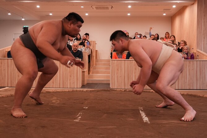 Tokyo Shinjuku Sumo Show and Experience with Drinks and Photo - Location in Shinjuku, and practical tips so the night runs smooth