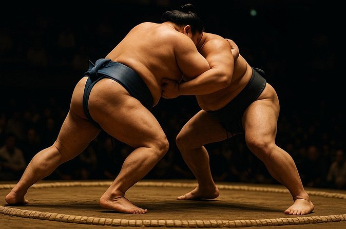Tokyo Shinjuku Sumo Show and Experience with Drinks and Photo - The experience in a nutshell, what to expect when you sit down