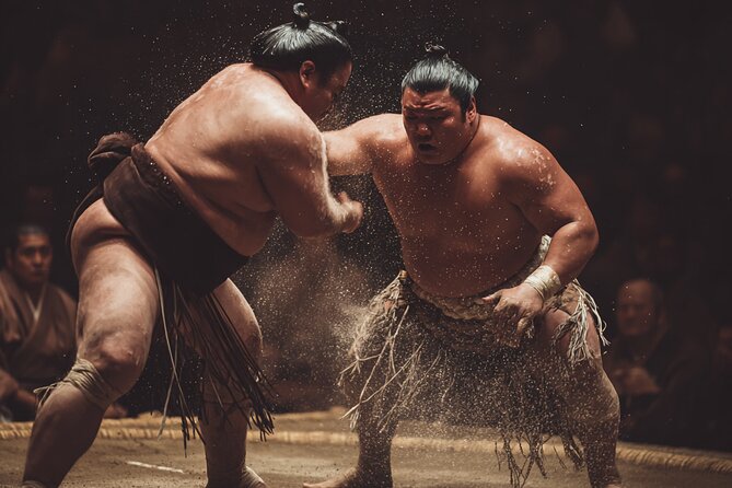Tokyo Shinjuku Sumo Show & Experience with Photo - Key highlights before you go