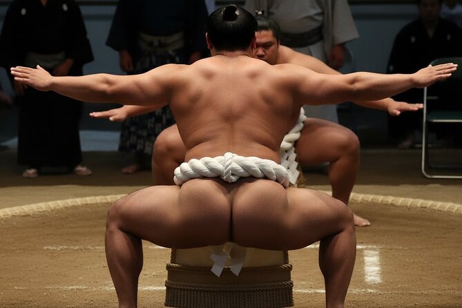 Tokyo Shinjuku Sumo Show & Experience with Photo - The Bilingual MC: How Explanations Stay Clear and Funny