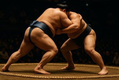 Tokyo Shinjuku Sumo Show & Experience with Photo