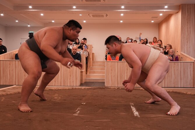Tokyo Shinjuku Sumo Show & Experience with Photo - Timing and Fit: Who This Shinjuku Sumo Show Suits Best