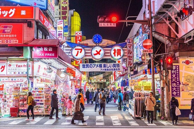 Tokyo Shopping Street Hopping Private Tour with Government Licensed Guide - Key points before you go