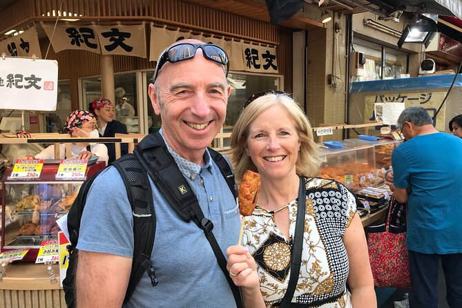 Tokyo Shopping Street Hopping Private Tour with Government Licensed Guide - How the 6-hour private route stays easy to manage