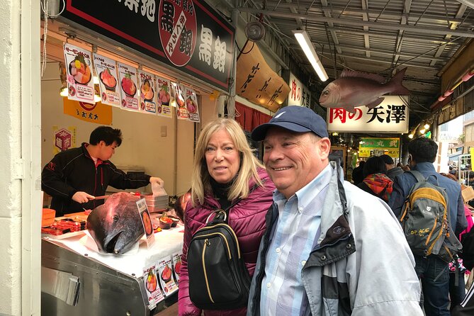 Tokyo Shopping Street Hopping Private Tour with Government Licensed Guide - Price and what you actually get for $154.37