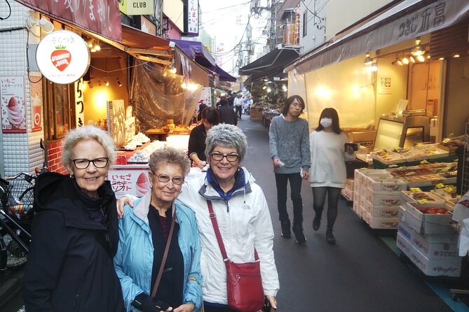 Tokyo Shopping Street Hopping Private Tour with Government Licensed Guide - The guide factor, and why people get real mileage from it