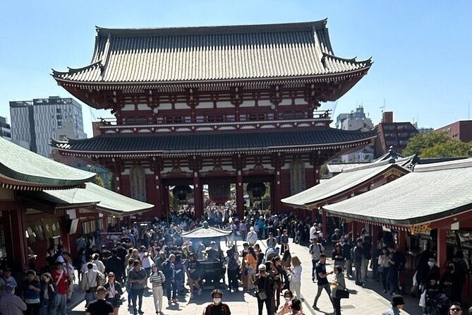 Tokyo Sightseeing/ City Tour by Private Car with English Guide - A private Tokyo route you can actually enjoy