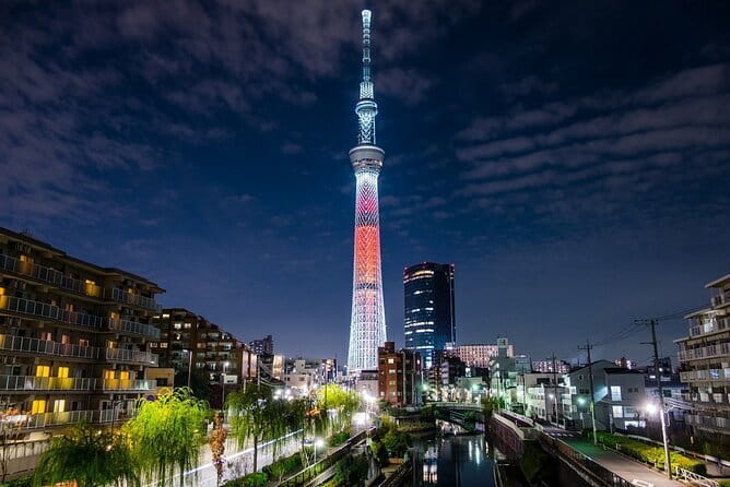 Tokyo SkyTree Admission E-Tickets with options - Key things I’d watch for before you go