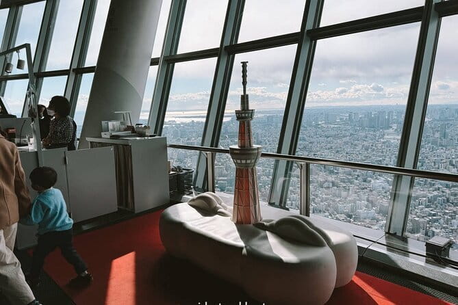 Tokyo SkyTree Admission E-Tickets with options - How the Tokyo Skytree e-tickets Work (Tembo Deck, Galleria, time slots)