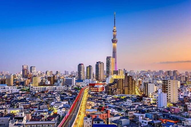 Tokyo SkyTree Admission E-Tickets with options - Sunset timing at Skytree: crowds, photo lines, and getting down