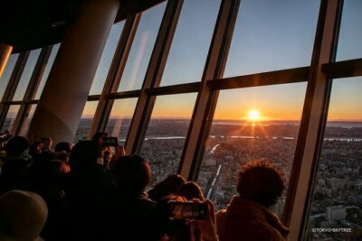 Tokyo SkyTree Admission E-Tickets with options