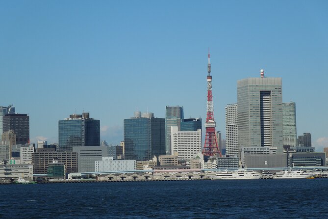 Tokyo Spectacular View Day-Cruise in 90 Minutes - Rainbow Bridge and Tokyo Tower: The Night-Sky Duo